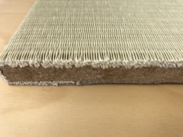 畳の芯材　薄畳